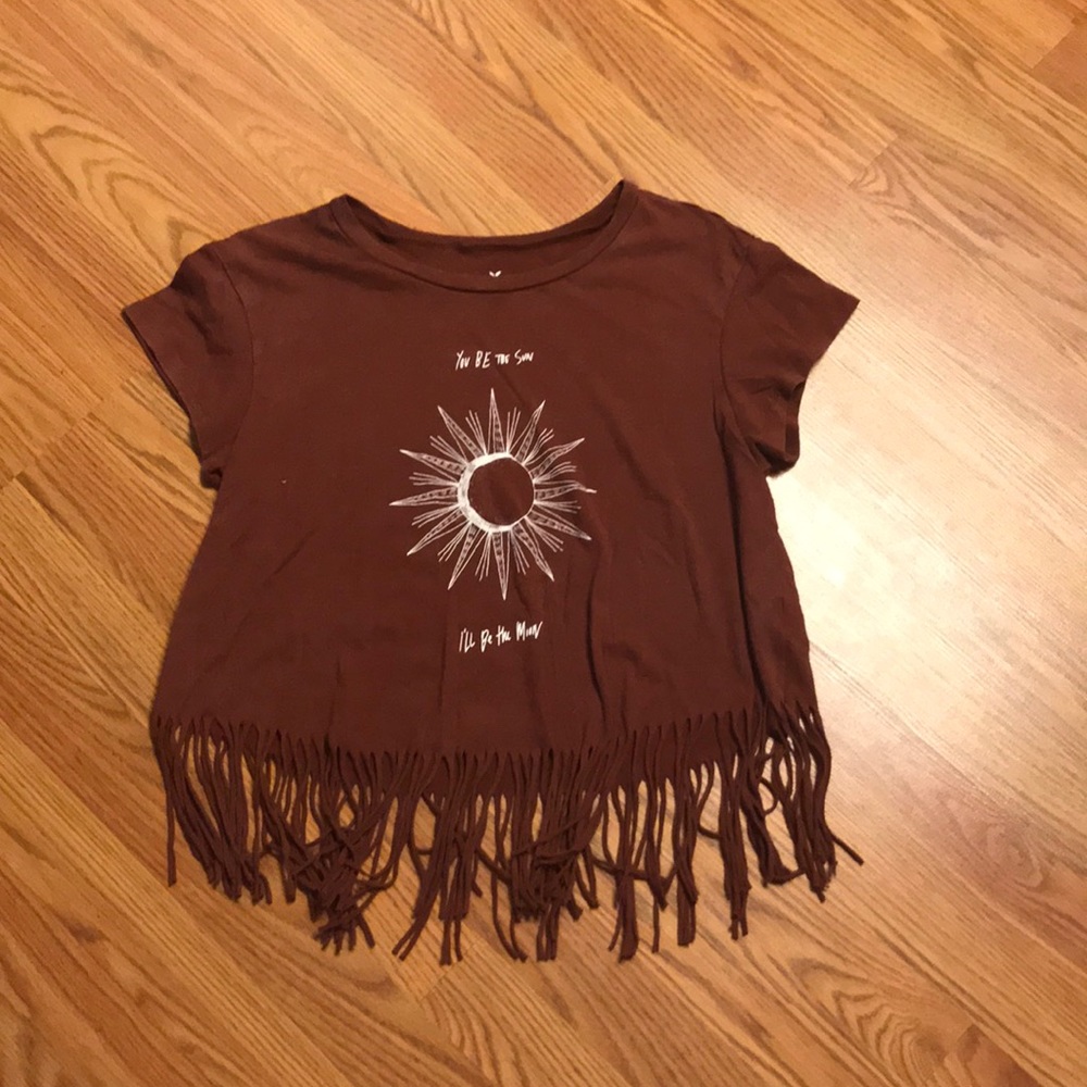 American Eagle top